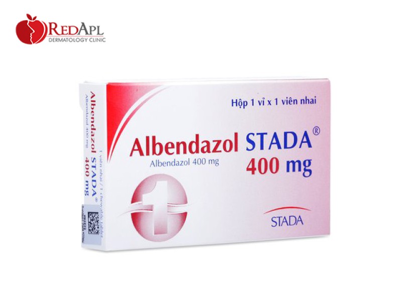 Albendazol 400 mg